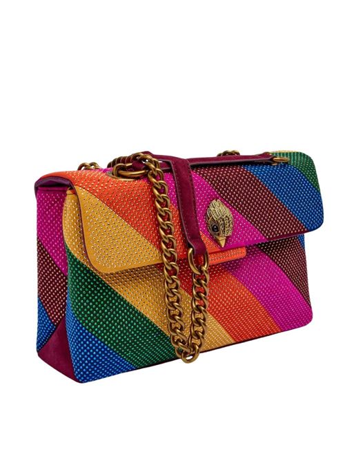 Kensington Bag mit Strass-Umhängetasche KURT GEIGER | 471169960925PW